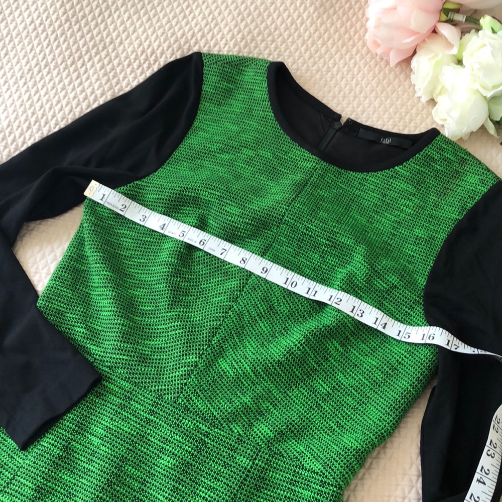 TIBI Colorblock Pattern Mini Dress - Picture 11 of 14